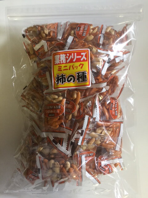 740gミニパック柿の種(ピーナッツ入り)個装・小袋シリーズ...:nuts-beans:10000029