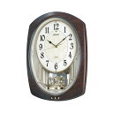セイコークロック SEIKO からくり時計 掛け時計 電波時計 壁掛け・メロディ セイコー掛け時計 セイコーからくり時計 セイコー電波時計 AM239H ウエーブシンフォニー おしゃれ【あす楽対応】【送料無料】