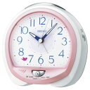 SEIKOギフト包装無料 セイコークロック SEIKO 目覚まし時計 置き時計 QM745P セイコー目覚まし時計 セイコー置き時計 スイープ 鳥の鳴き声 アラーム音切替式 おしゃれ【あす楽対応】【ギフト】