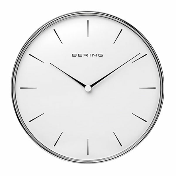 ベーリング BERING WALL CLOCK 290mm 掛け時計 壁掛け 90292-04R ホワイト 【ギフト包装・送料無料】【正規品】