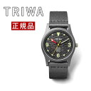 トリワ TRIWA 腕時計 メンズ レディース 径37mm TRIWA Time for Oceans TFO104-CL151612 海洋プラスチック リサイクルナイロン 送料無..