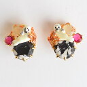 【50%OFF】【正規輸入品】 レネレイド ピアス ラッコの赤ちゃん Les Nereides AEOO103T 【送料無料】【あす楽対応】アウトレットセール品(返品・ギフト包装不可)