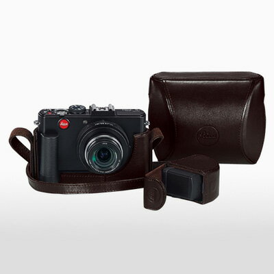 【2〜10日後に発送予定】　【送料無料】　ライカ　LEICA D-LUX5用アクセサリ　速写ケース　18722