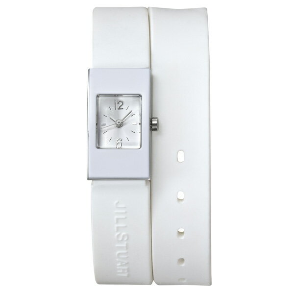 【送料無料】　ジルスチュアート　日本導入15周年企画　JILLSTUART TIME　Loves & Supports Japan　レディス　時計　腕時計　ホワイト　SILDU001