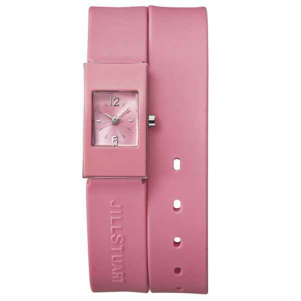 【送料無料】　ジルスチュアート　日本導入15周年企画　JILLSTUART TIME　Loves & Supports Japan　レディス　時計　腕時計　ピンク　SILDU002