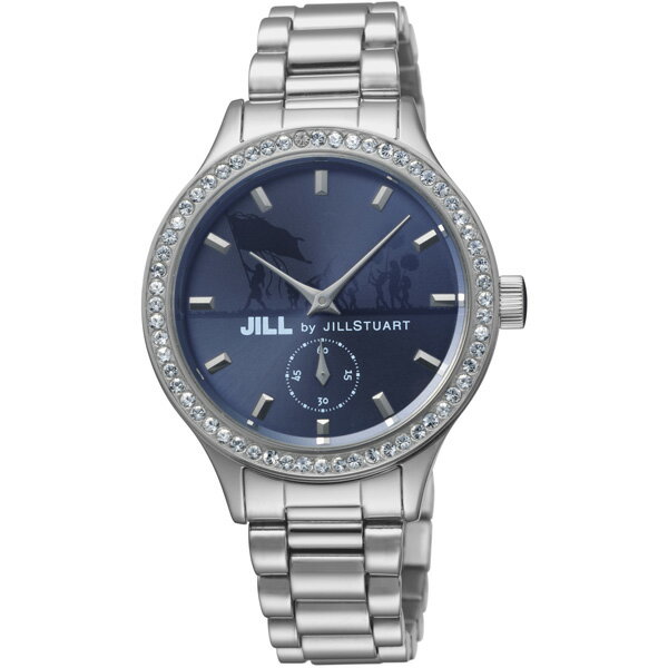 【送料無料】ジルバイ　ジルスチュアート　JILL by JILLSTUART　時計　腕時計サークルオブライフ　ビッグブレスレット　レディス　腕時計　ステンレススチール　　SILDT005
