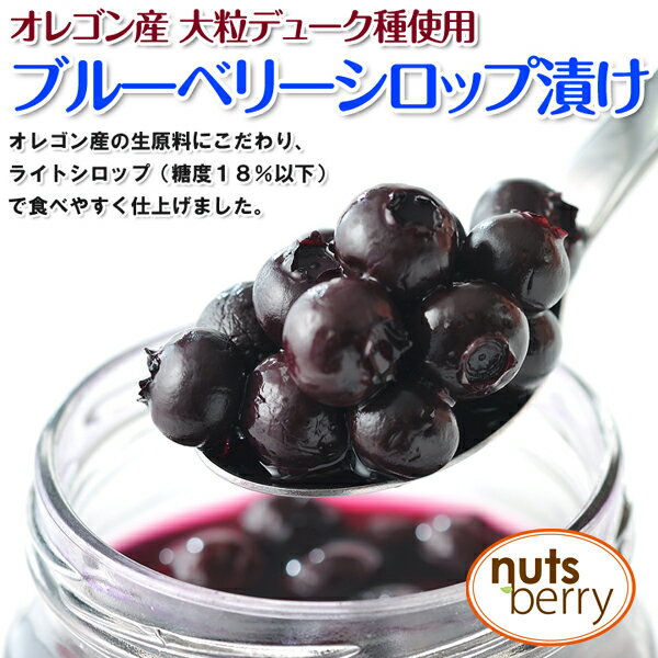 【TVで話題!】【送料無料】デューク種ブルーベリーシロップ漬け≪850g×12本(1ケース)≫【保存料不使用】 ランキングお取り寄せ