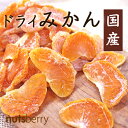 【国産】ドライみかん≪50g≫【セミドライタイプ♪】