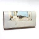 Manhattaner's マンハッタナーズ 長財布 「よい眠り」「猫雑貨」「ネコグッズ」 【楽ギフ_包装】