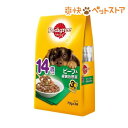 ペディグリー 14歳から用 ビーフ&緑黄色野菜(70g*3袋...