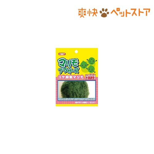 【ラクーポンで割引】コメット マリモブラザーズ コケ抑制マリモ(1コ入)【コメット(ペット用品)】コメット マリモブラザーズ コケ抑制マリモ / コメット(ペット用品)★税込1980円以上で送料無料★