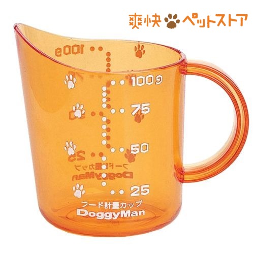 【ラクーポンで割引】フード計量カップ(1コ入)[ペット 計量器]