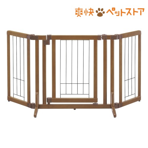 木製おくだけドア付ゲート Sサイズ(1台)[ペット ゲート]