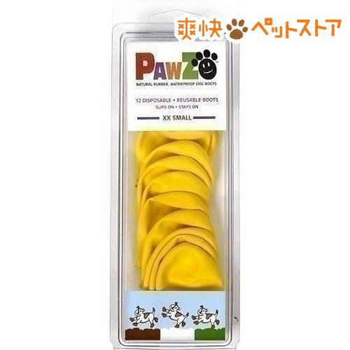 【ラクーポンで割引】ポウズ(PAWZ) ドッグブーツ XXSサイズ(12コ入)【ポウズ(PAWZ)】[犬 ブーツ]