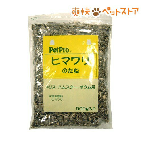 【ラクーポンで割引】ヒマワリの種(500g)[リス フード]ヒマワリの種 / リス フード★税込1980円以上で送料無料★