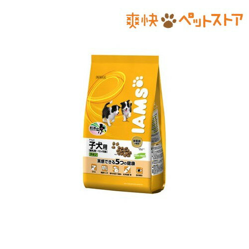 【ラクーポンで割引】アイムス 子犬用 チキン(3kg)【アイムス】[ドッグフード ドライ]