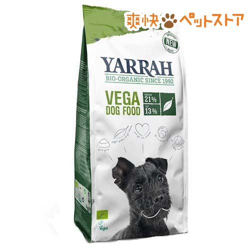 【ラクーポンで割引】ヤラー オーガニックベジタリアンドッグフード(2kg)【ヤラー(YARRAH)】[ドッグフード ドライ]