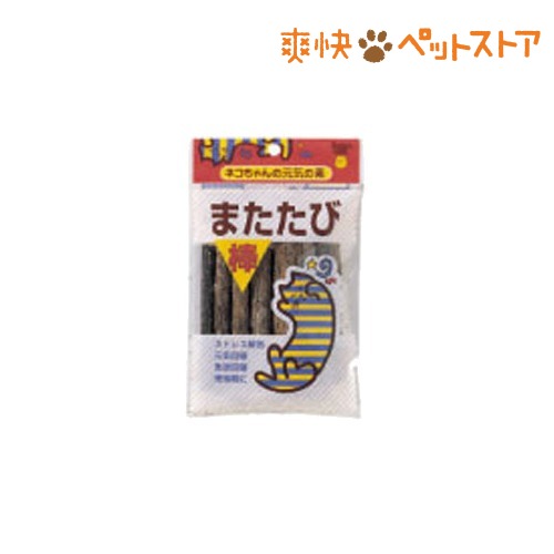 【ラクーポンで割引】またたび棒(約6本入)【スーパーキャット】[猫 またたび]またたび棒 / スーパーキャット / 猫 またたび★税込1980円以上で送料無料★