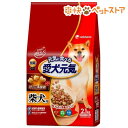 愛犬元気 柴犬用 ビーフ・緑黄色野菜・小魚入り(2.1kg)...