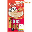 いなば チャオ ちゅ〜る まぐろ&タラバガニ入り(14g*4...