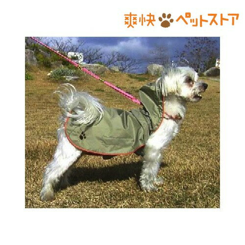 【ラクーポンで割引】レインウェア カーキ 2号(1コ入)[犬 レインコート]レインウェア カーキ 2号 / 犬 レインコート☆送料無料☆