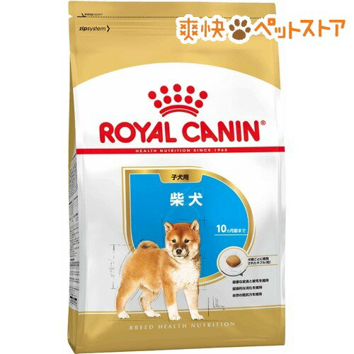 ロイヤルカナン ブリードヘルスニュートリション 柴犬 子犬用(3kg)【ロイヤルカナン(ROYAL CANIN)】[爽快ペットストア]