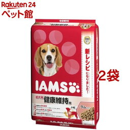 <strong>アイムス</strong> 成犬用 健康維持用 ラム＆ライス 小粒(<strong>12kg</strong>*2コセット)【d_iamsdog】【iamsd71609】【dalc_iams】【d_iams】【202009_sp】【<strong>アイムス</strong>】[<strong>ドッグフード</strong>]