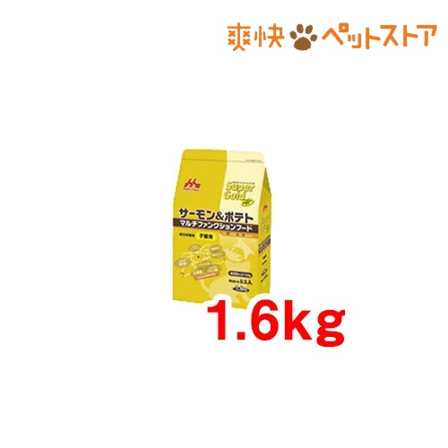 【ラクーポンで割引】スーパーゴールド サーモン＆ポテト 子猫用(1.6kg)【スーパーゴールド】スーパーゴールド サーモン＆ポテト 子猫用 / スーパーゴールド☆送料無料☆