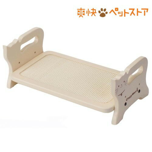 キャティーマン ウッディーダイニング キャット(1コ入)【キャティーマン】[猫 食器台][…...:nyanzaq:10049064