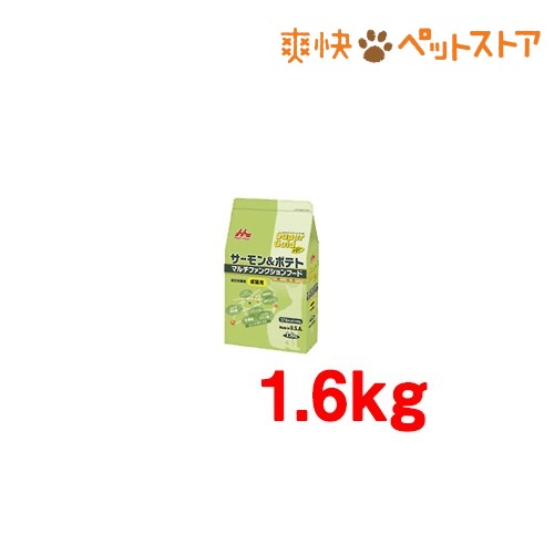 【ラクーポンで割引】スーパーゴールド サーモン＆ポテト 成猫用(1.6kg)【スーパーゴールド】