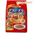 グラン・デリ ふっくら仕立て 全成長段階用 ビーフ鶏ささみ緑...