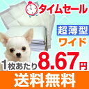 ペットシーツ ワイド 超薄型 100枚入*6コセット ※この価格はこのページからのご注文に限りますペットシーツ ワイド 超薄型 / 爽快ペットオリジナル / ペットシーツ☆送料無料☆