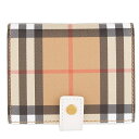 バーバリー ロンドン Burberry 財布 レディース 二つ折り財布 チェック柄 【送料無料】 ブランド バーバリー正規品販売店 直営アウトレット店より直輸入