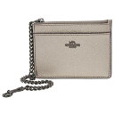 コーチ COACH 小銭入れ レディース 定期入れ パスケース カードケース IDケース コインケース レザー 【送料無料】 ブランド コーチ正規品販売店 直営アウトレット店より直輸入