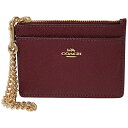 コーチ COACH 小銭入れ レディース 定期入れ パスケース カードケース IDケース コインケース レザー 【送料無料】 ブランド コーチ正規品販売店 直営アウトレット店より直輸入