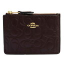 コーチ COACH 小銭入れ レディース 定期入れ パスケース カードケース IDケース コインケース キーケース レザー シグネチャー 【送料無料】 ブランド コーチ正規品販売店 直営アウトレット店より直輸入