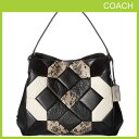 コーチ COACH バッグ レディース ショルダーバッグ パッチワーク コーチ専用保存袋付き レザー かばん 鞄 【送料無料】 ブランド コーチ正規品販売店 直営アウトレット店より直輸入