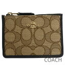コーチ COACH 小銭入れ レディース 定期入れ パスケース カードケース IDケース コインケース キーケース シグネチャー 【送料無料(ネコポス メール便)】 ブランド コーチ正規品販売店 直営アウトレット店より直輸入