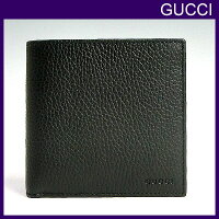 GUCCIグッチ財布メンズGUCCIグッチ二つ折り財布レザーコインウォレット二つ折り財布イタリア製mgu150413-1000
