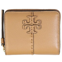 <strong>トリーバーチ</strong> Tory Burch 財布 レディース 二つ<strong>折り財布</strong> レザー 【送料無料】 ブランド <strong>トリーバーチ</strong>正規品販売店 直営アウトレット店より直輸入