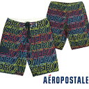 【セール】 エアロポステール メンズ 水着 スイムパンツ AEROPOSTALE ハーフパンツ AERO マルチ ネイビー 7213 ショーツ ショートパンツ ブランド ファッション カジュアル カリフォルニア CALIFORNIA SURF サーフィン サーフ アメカジ セレカジ スタイル 正規