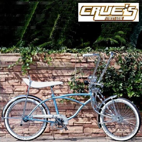 クルーズ ローライダー自転車 20インチ 道交法規制強化対応モデル ローチャリ ビーチクルーザー 20インチ 小径 自転車 改造 世田谷ベース エレクトラ レインボー コンプトン カスタム アメリカン チョッパー BMX MTB 小径自転車 ミニベロ 小径車の画像