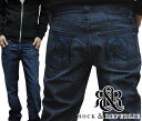 【中古】 ロック&リパブリック rock&republic パンツ デニム ジーンズ ひざ丈 ロールアップ ヴィンテージ加工 ジップフライ 23 紺 インディゴ /TT36 レディース 【ベクトル 古着】 190403