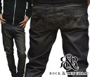 ロック&リパブリック メンズ ストレート デニム インディゴ ジーンズ パンツ Rock&Republic ロックアンドリパブリック ジョグジーンズ インポート プレミアムデニム ブランド LAセレブ ファッション ハリウッド LAカジュアル セレカジ ロック ストリート アメカジ スタイル