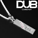 【送料無料】 DUB ジュエリー ネックレス メンズ レディース シルバー アクセサリー メンズ レディース ダブジュエリー CanCam Scawaii anecan Safiri サファリ 雑誌 掲載 ブランド