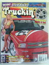 【トラッキン マガジン US版】 1996年7月号 Truckin Magazine USA July 1996 輸入雑誌 自動車雑誌 ミニトラック カーマガジン カスタムカー 雑誌 トラック カスタム ビンテージカー 改造 ダットサン 720 D21 D22 ハイラックス シボレー シェビー C10 S10 GMC