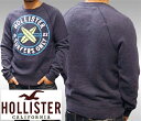 【送料無料】【セール】 HOLLISTER ホリスター メンズ スエット トレーナー インポート ブランド ファッション カジュアル Safari 雑誌 掲載 アメカジ ウェア サーフ スタイル 正規 商品