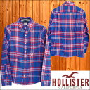 【送料無料】【セール】 ホリスター メンズ シャツ HOLLISTER 長袖 ネルシャツ インポート ブランド ファッション カジュアル アメカジ サーフ スタイル Safari 雑誌 掲載 正規 商品