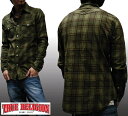 トゥルーレリジョン メンズ TRUE RELIGION 長袖 シャツ GRASS SHASTA ネルシャツ セレブ 愛用 ブランド ファッション アメカジ インポート カジュアル ヴィンテージ スタイル 正規 商品
