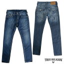 トゥルーレリジョン TRUE RELIGION メンズ コーデュロイ ローライズ スリム GENO WFLAP レッド プレミアム ジーンズ LA セレブ ファッション インポート ブランド アメカジ ストリート カジュアル ウェア セレカジ スタイル 正規 商品
